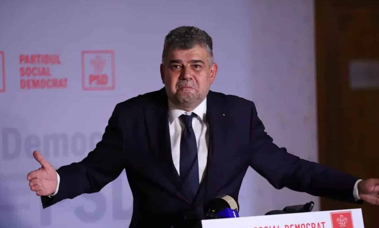 Ciolacu îl plagiază pe Simion: după ce a distrus economia, vine cu promisiuni mincinoase