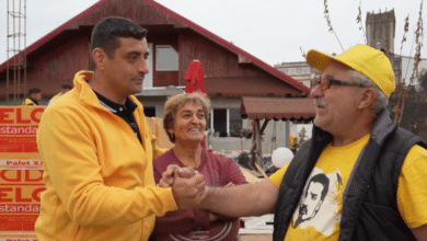 George Simion, președintele AUR: Opriți eliminarea fermierilor români!