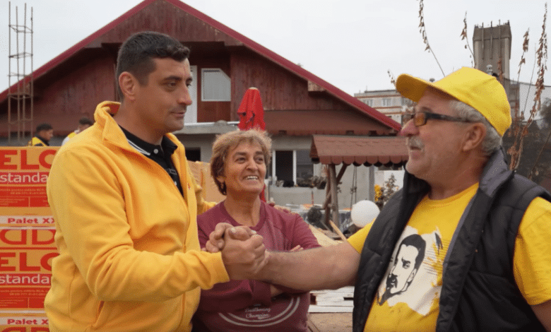 George Simion, președintele AUR: Opriți eliminarea fermierilor români!
