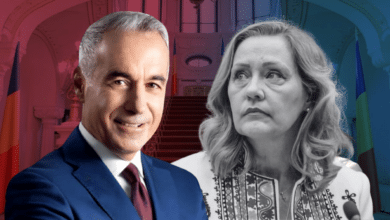 Călin Georgescu insistă pentru o dezbatere față în față cu Elena Lasconi: „Este în continuare interesată doar de dialogul cu partidele, nu și cu poporul!”