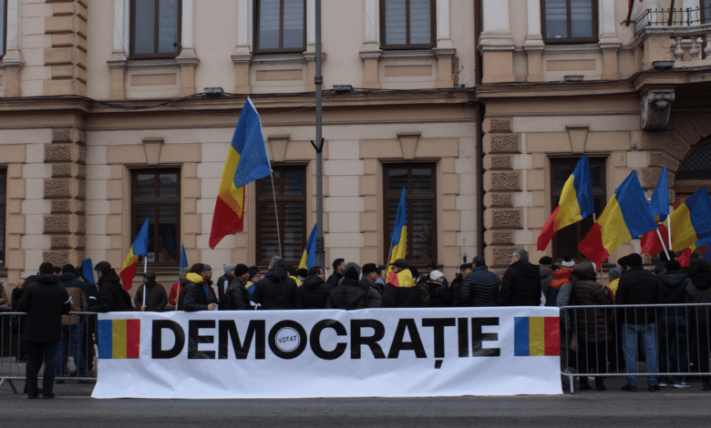 Proteste în toată țara: românii cer reluarea turului II