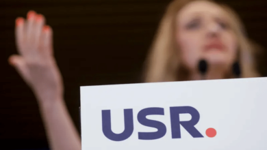 Pentru USR, moțiunea AUR este momentul adevărului