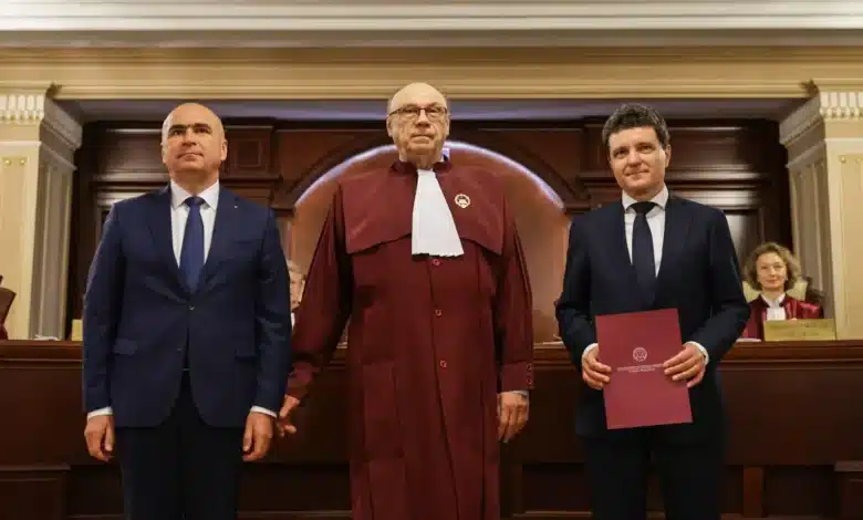 Marian Enache, reconfirmat președinte al Curții Constituționale