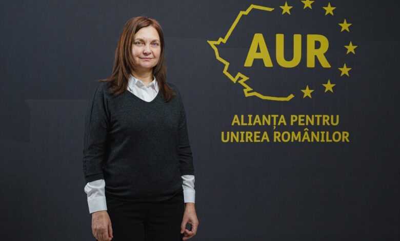 Veronica Grosu (AUR): „Orice «reformă» promovată de Bolojan rămâne o minciună ambalată frumos”