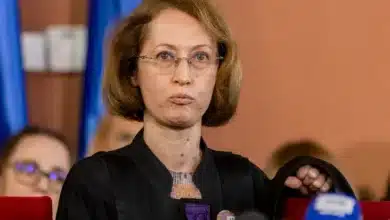 Judecătoarea Raluca Moroșanu, singurul magistrat de la Curtea de Apel București care a votat pentru eliminarea pensiilor speciale