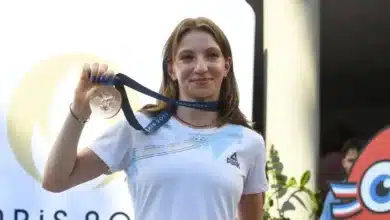 Ana Maria Bărbosu, suspendată provizoriu din competiții. „Trei abateri de localizare” / Reacția gimnastei