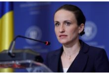 Oana Țoiu: „Pentru prima oară avem răniți în rândul cetățenilor României. Susținem o încetare imediată a focului în Ucraina
