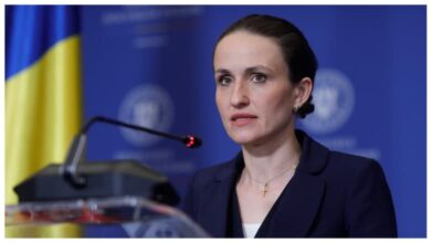 Oana Țoiu: „Pentru prima oară avem răniți în rândul cetățenilor României. Susținem o încetare imediată a focului în Ucraina
