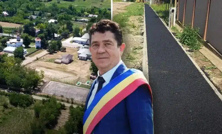 Comuna fără canalizare și străzi asfaltate, însă cu piste de biciclete de 500.000 de euro. „Chiar dacă sunt cârcotași, eu și echipa ne mândrim”, spune primarul